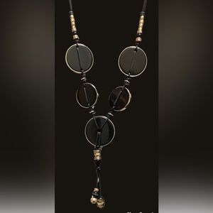 Chicos reversible necklace